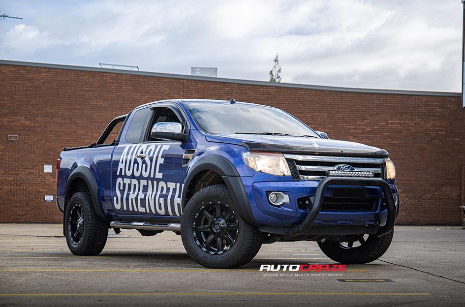 FORD RANGER BLADE OR MATTE BLACK