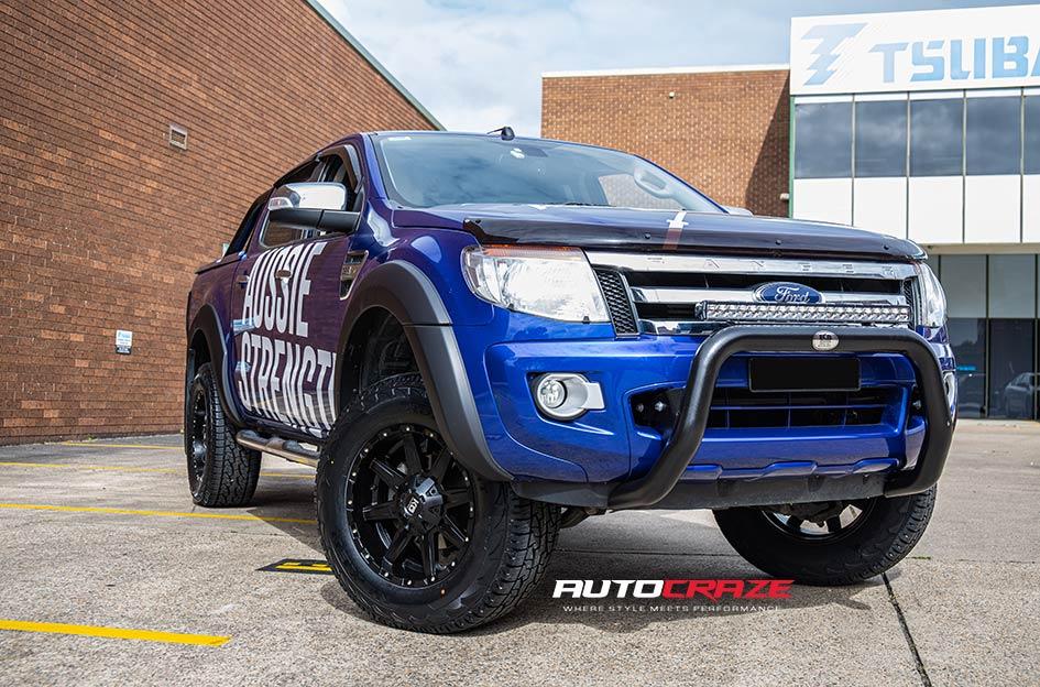 FORD RANGER BLADE OR MATTE BLACK