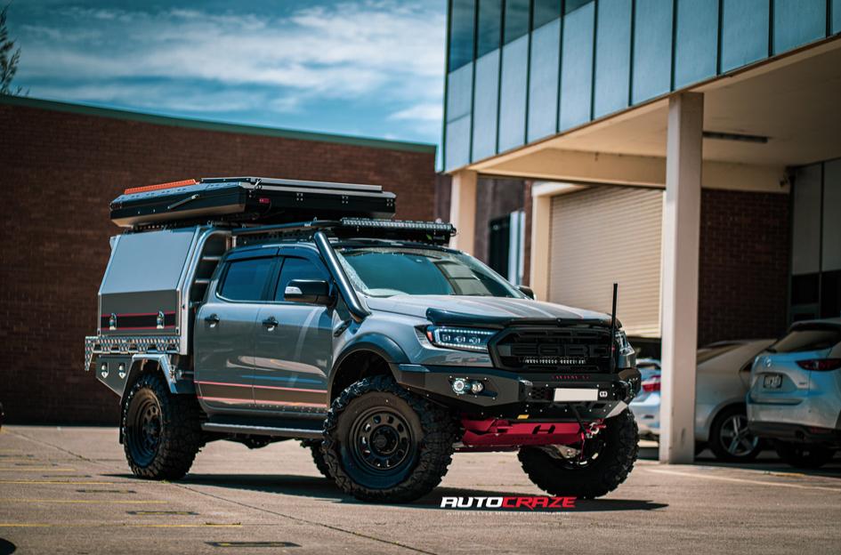 FORD RANGER D HOLE BLACK