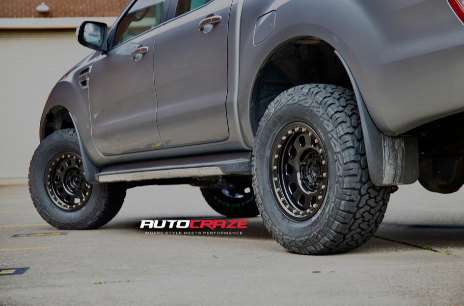 FORD RANGER D LOCKER BLACK