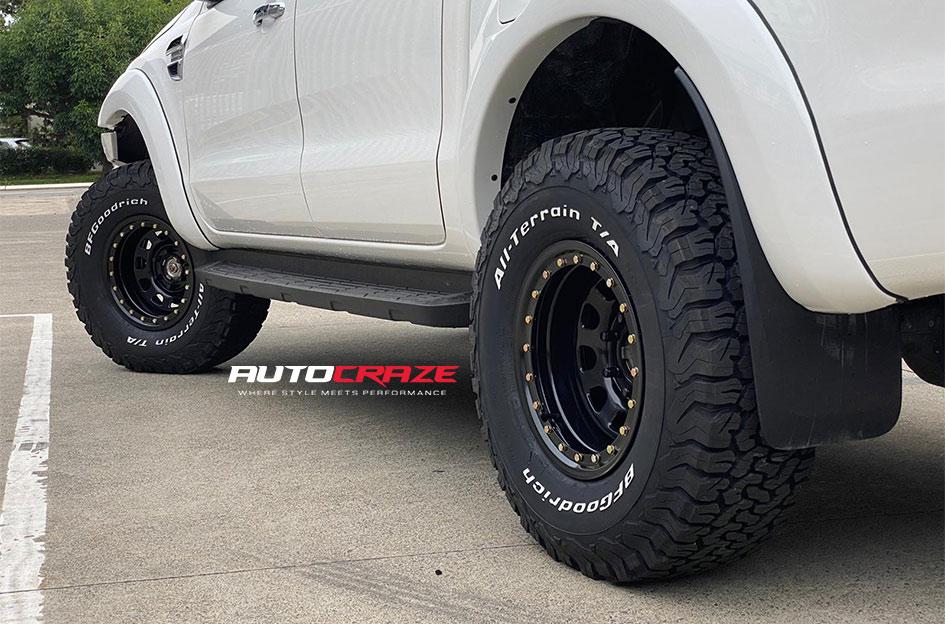 FORD RANGER D LOCKER BLACK