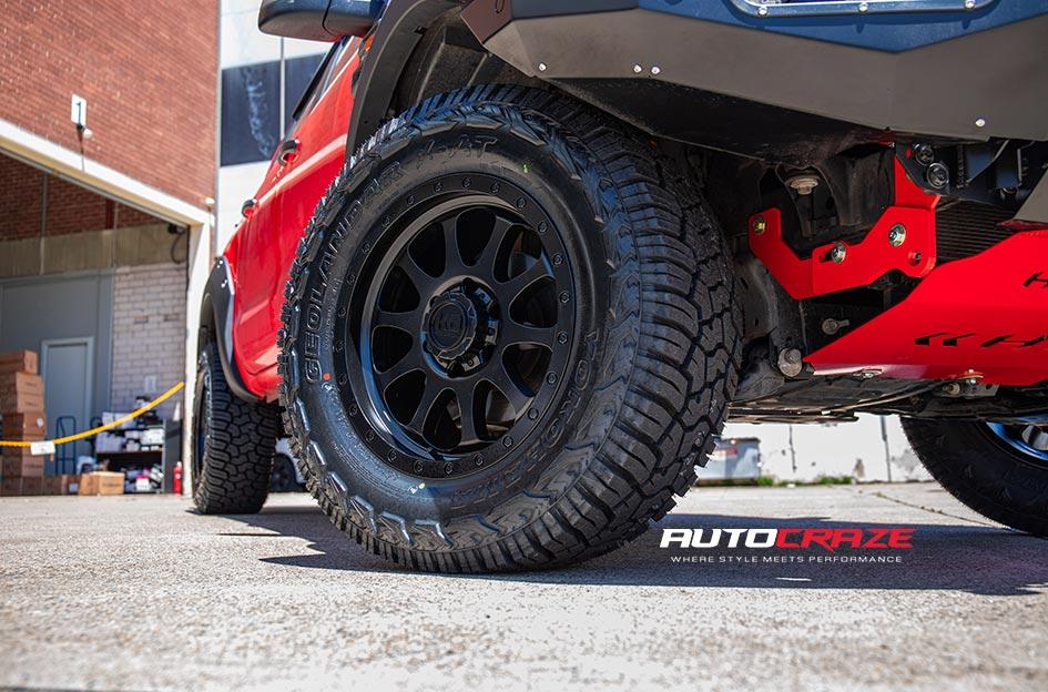 FORD RANGER HURRICANE SATIN BLACK