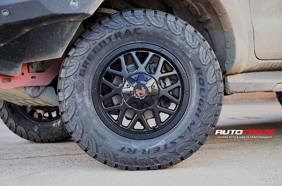 FORD RANGER JUDGE MATTE BLACK