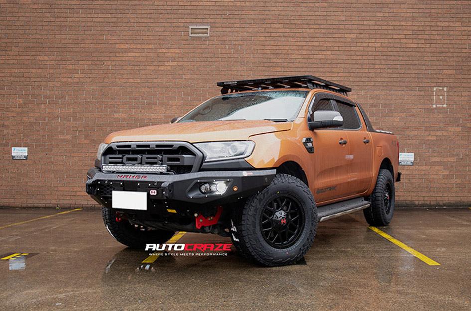 FORD RANGER JUDGE MATTE BLACK