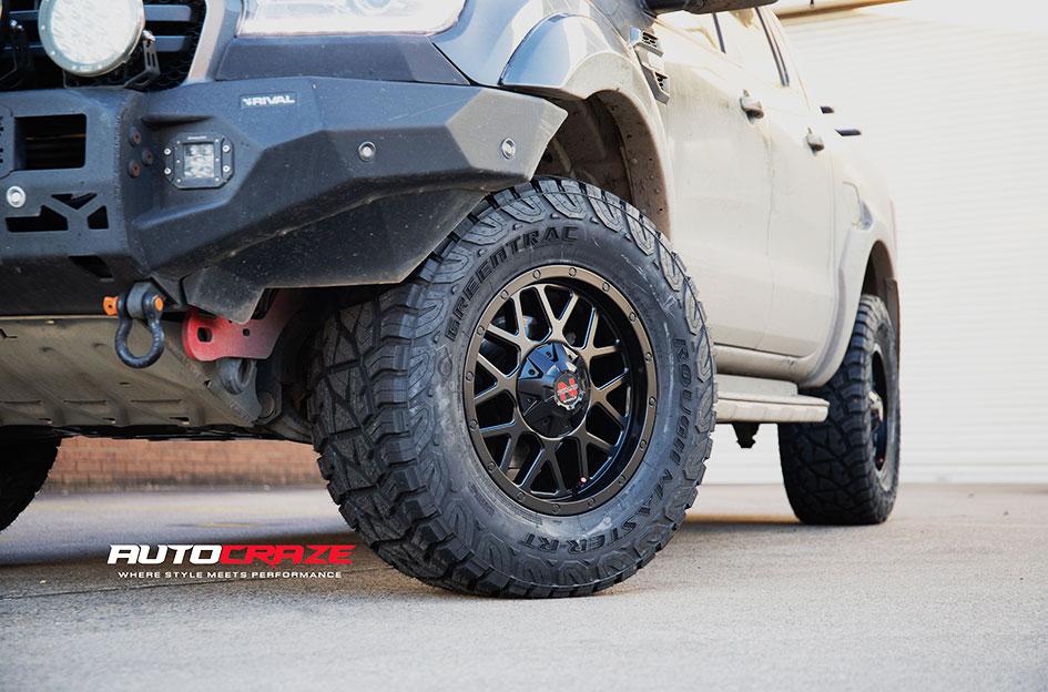 FORD RANGER JUDGE MATTE BLACK