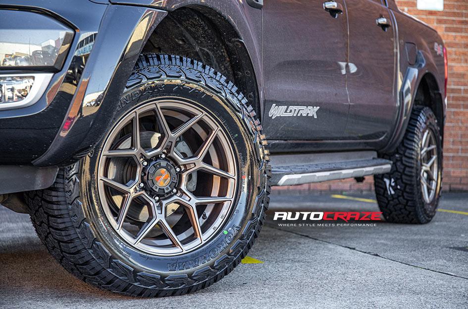 FORD RANGER SABBATH BRONZE