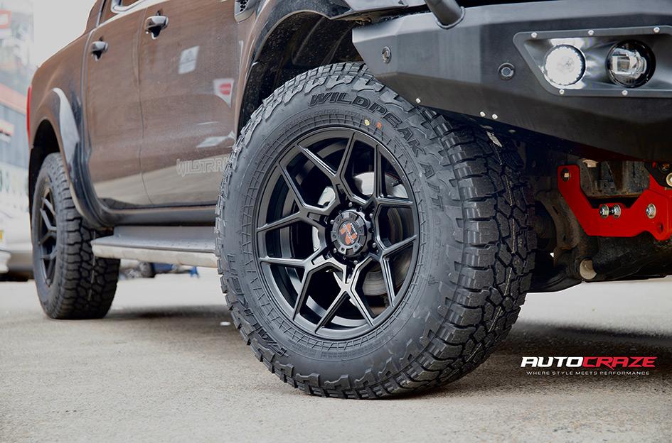 FORD RANGER SABBATH MATTE BLACK