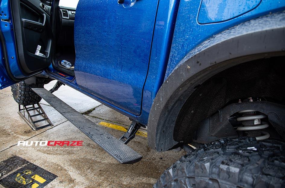 FORD RANGER RAPTOR COVERT BRONZE BLACK LIP