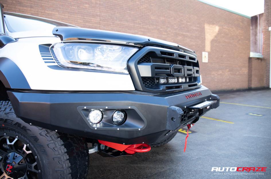 FORD RANGER RAPTOR RAMAZAN BLACK MACHINED