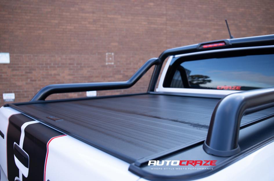 FORD RANGER RAPTOR RAMAZAN BLACK MACHINED
