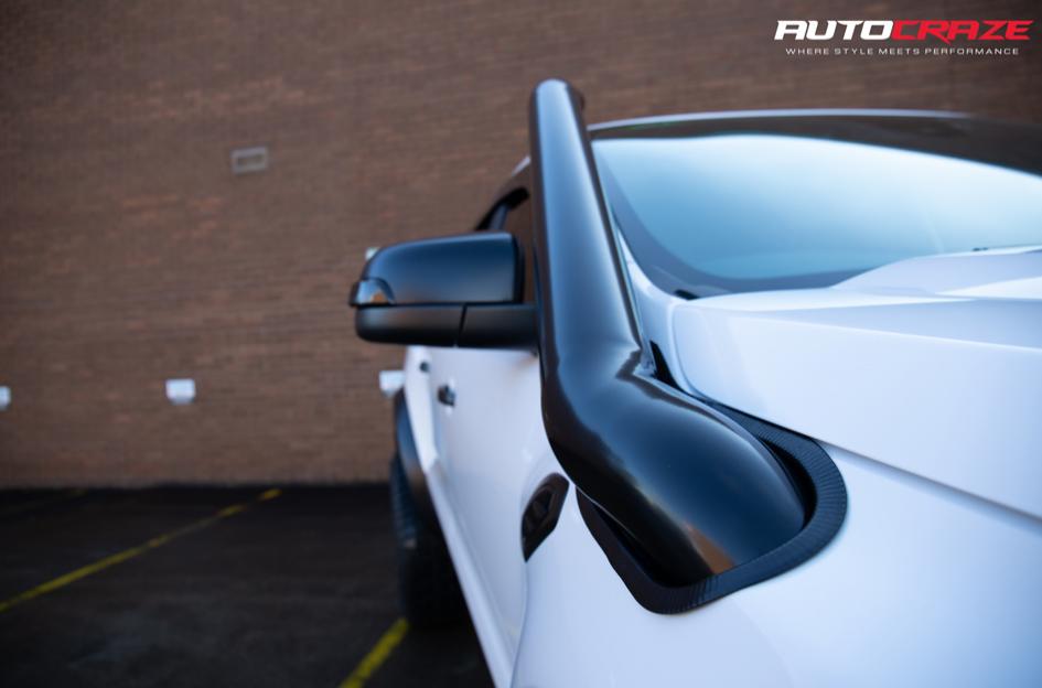 FORD RANGER RAPTOR RAMAZAN BLACK MACHINED