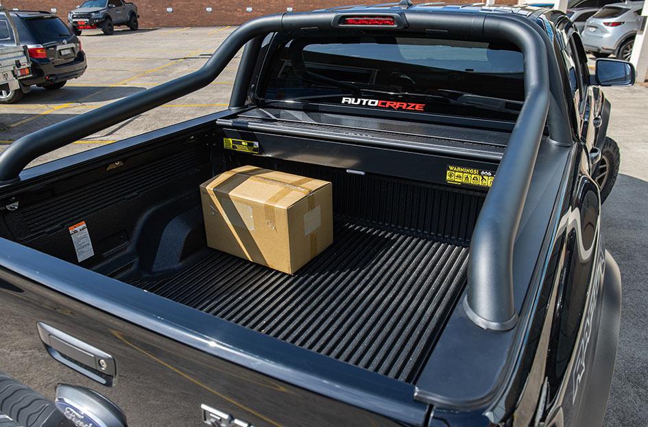 FORD RANGER RAPTOR SABBATH BRONZE