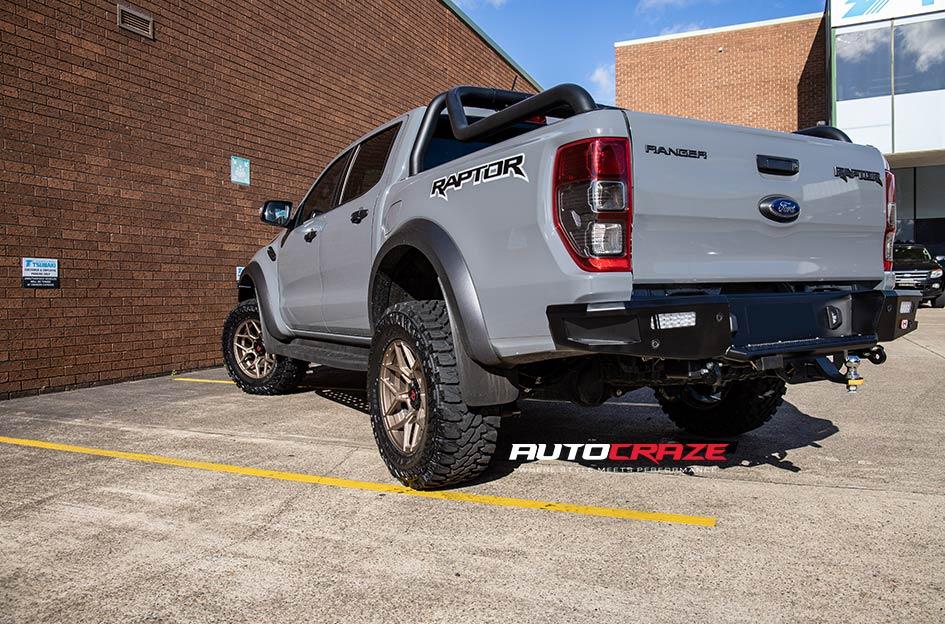 FORD RANGER RAPTOR SABBATH BRONZE