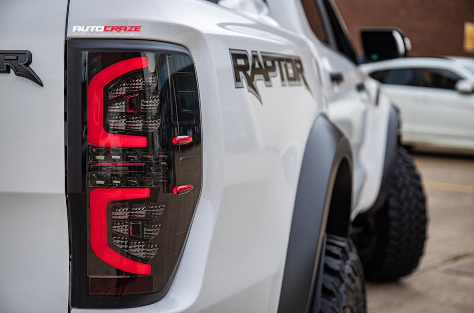 FORD RANGER RAPTOR HAVOC SATIN BLACK