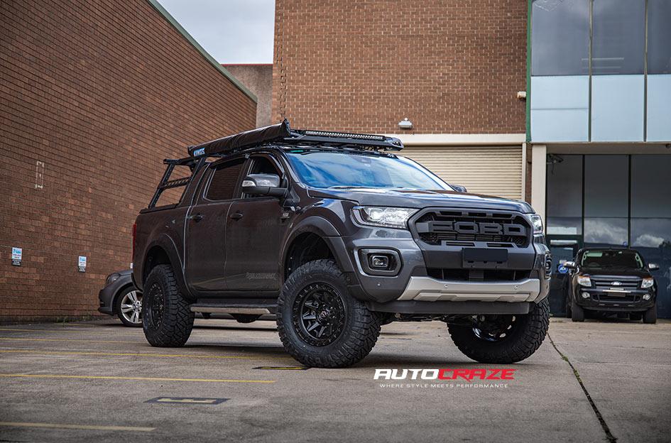 FORD RANGER COVERT MATTE BLACK