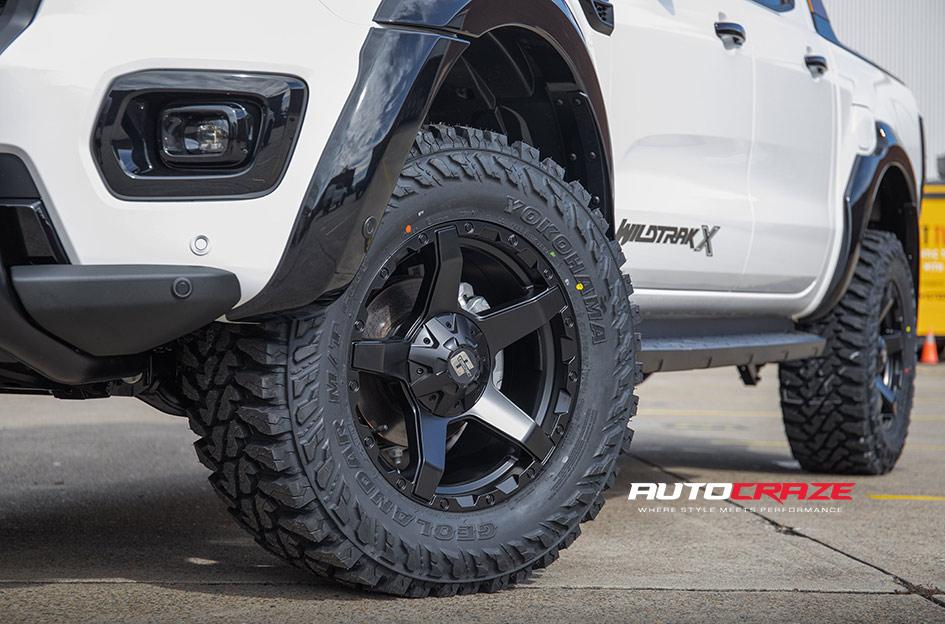 FORD RANGER EXODUS MATTE BLACK