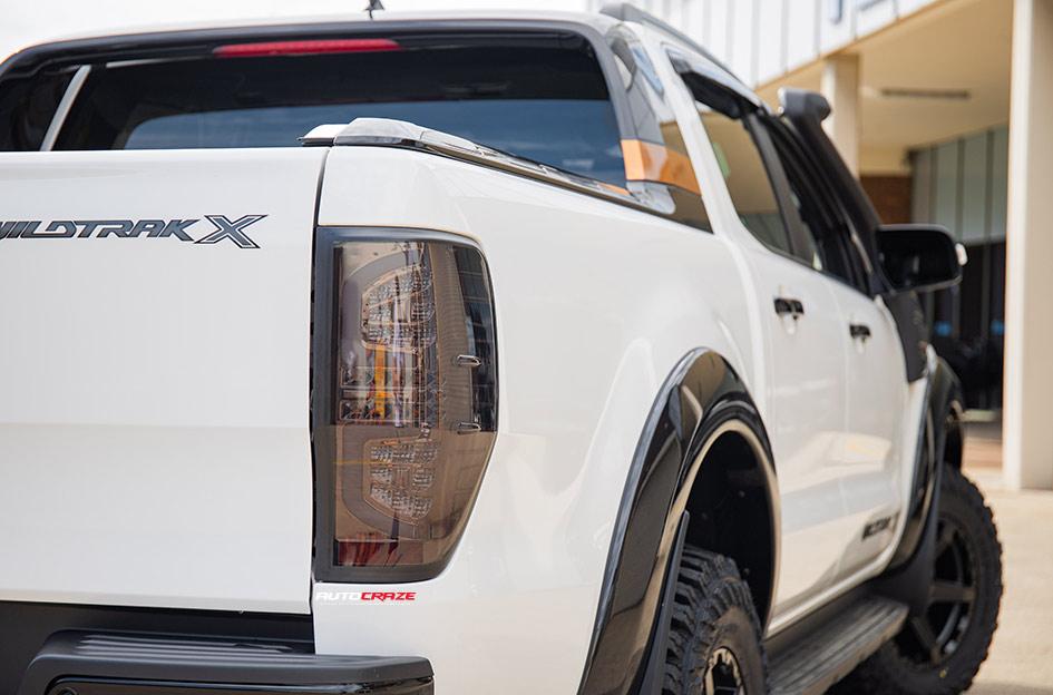 FORD RANGER EXODUS MATTE BLACK