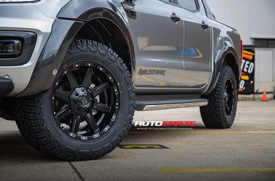 FORD RANGER BLADE OR MATTE BLACK