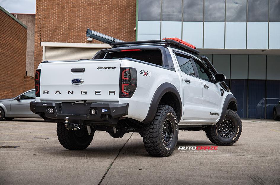 FORD RANGER D LOCKER BLACK