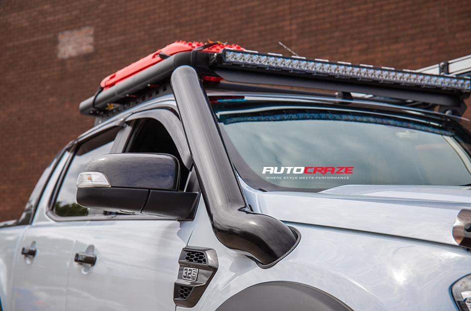 FORD RANGER D LOCKER BLACK