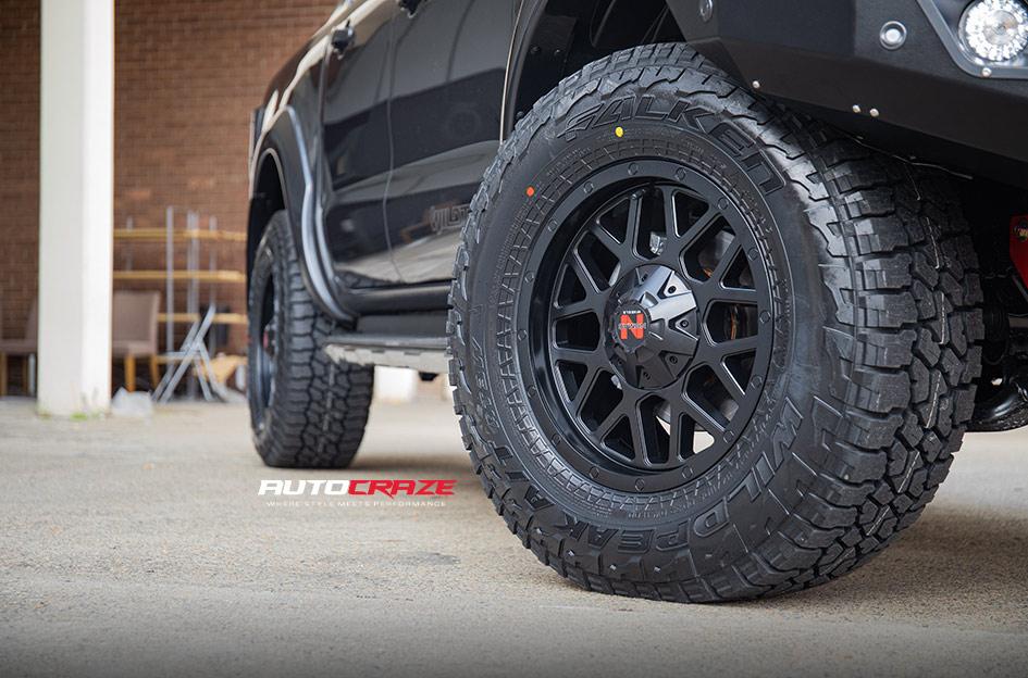FORD RANGER JUDGE MATTE BLACK