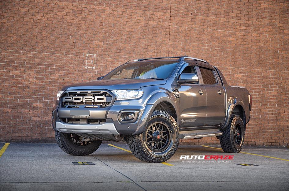 FORD RANGER JUDGE MATTE BLACK