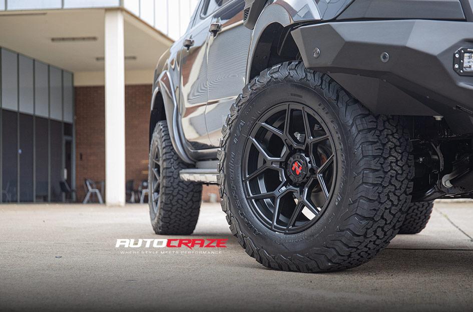 FORD RANGER SABBATH MATTE BLACK
