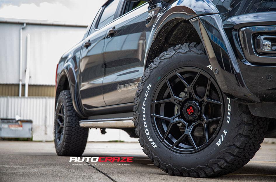 FORD RANGER SABBATH MATTE BLACK