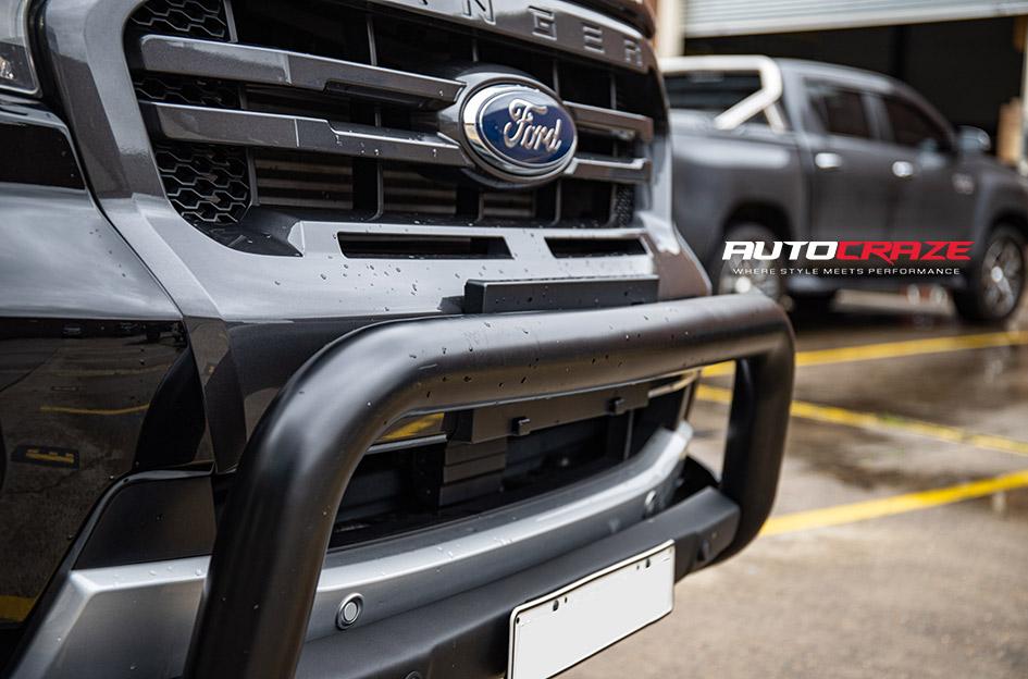 FORD RANGER SABBATH MATTE BLACK