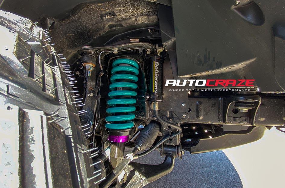 FORD RANGER D LOCKER BLACK