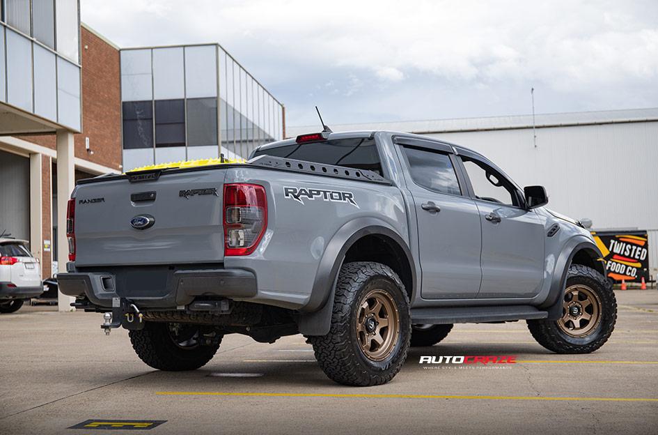 FORD RANGER RAPTOR SHOK BRONZE