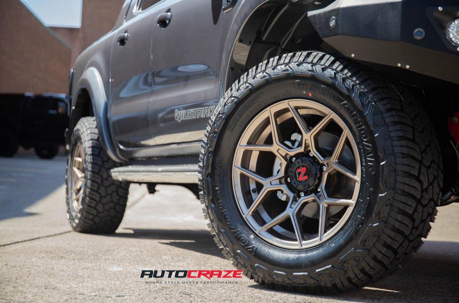 FORD RANGER SABBATH BRONZE