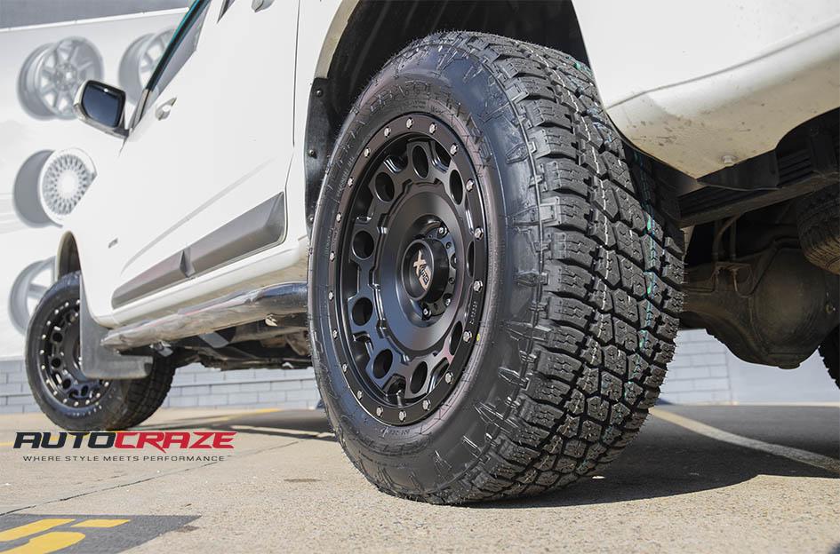 HOLDEN COLORADO HOLESHOT XD SATIN BLACK