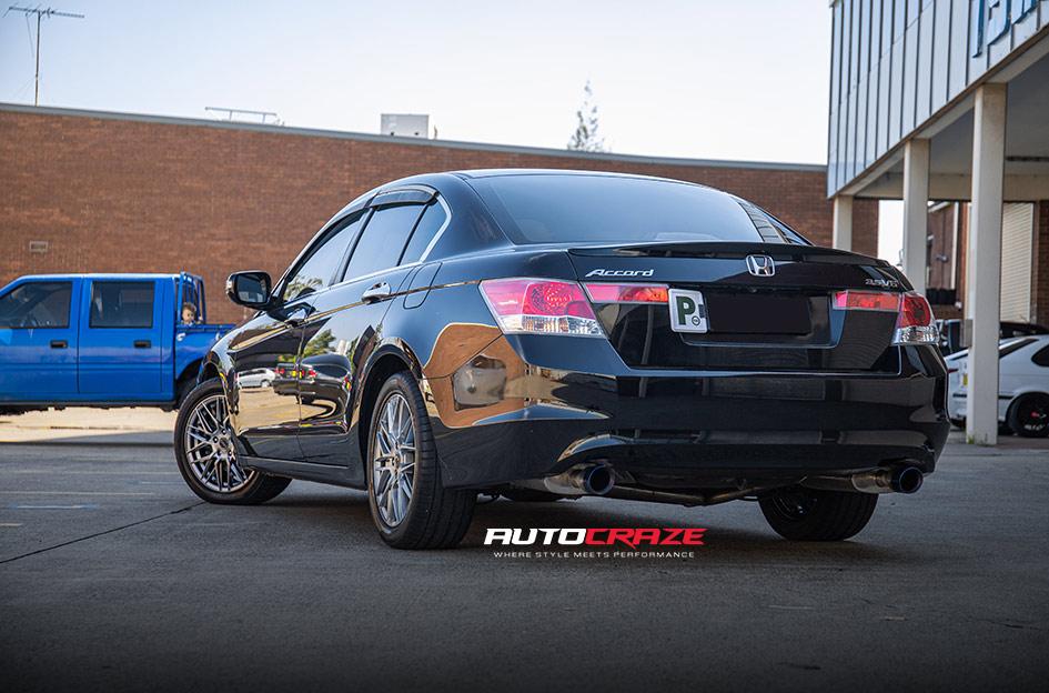 HONDA ACCORD HOCKENHEIM HYPER BLACK