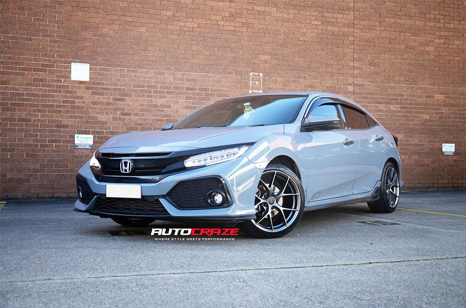 HONDA-CIVIC-ZR3-GUNMETAL