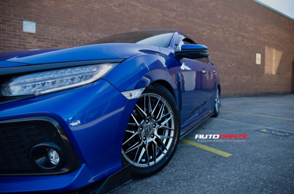 HONDA CIVIC HOCKENHEIM GLOSS BLACK