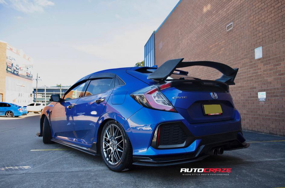 HONDA CIVIC HOCKENHEIM GLOSS BLACK