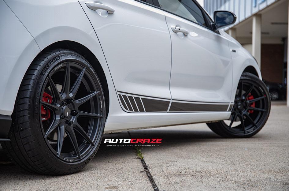 HYUNDAI N LINE SC46 MATTE GUNMETAL