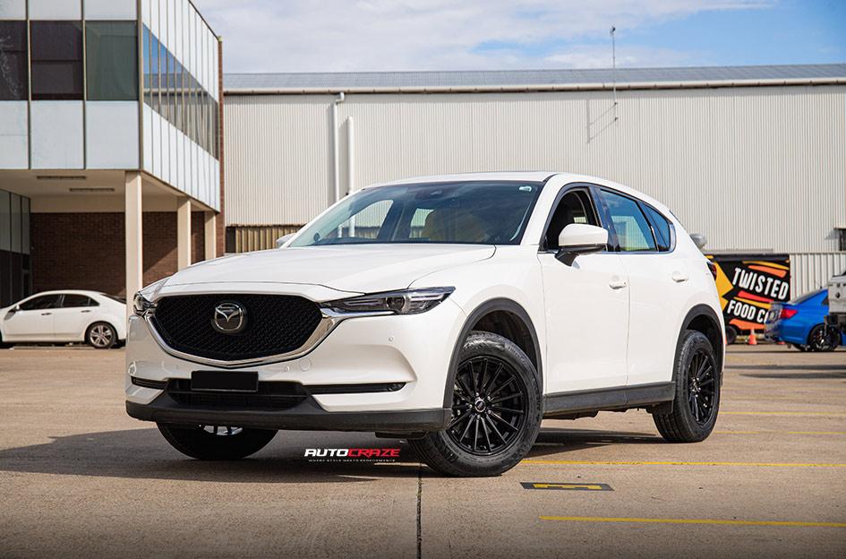 MAZDA CX5 SUPERTURISMO GLOSS BLACK