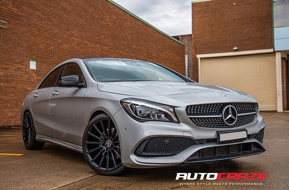 MERCEDES CLA CLASS IFG36 FLAT BLACK