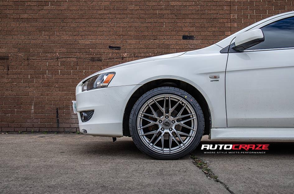 MITSUBISHI LANCER HOCKENHEIM HYPER BLACK