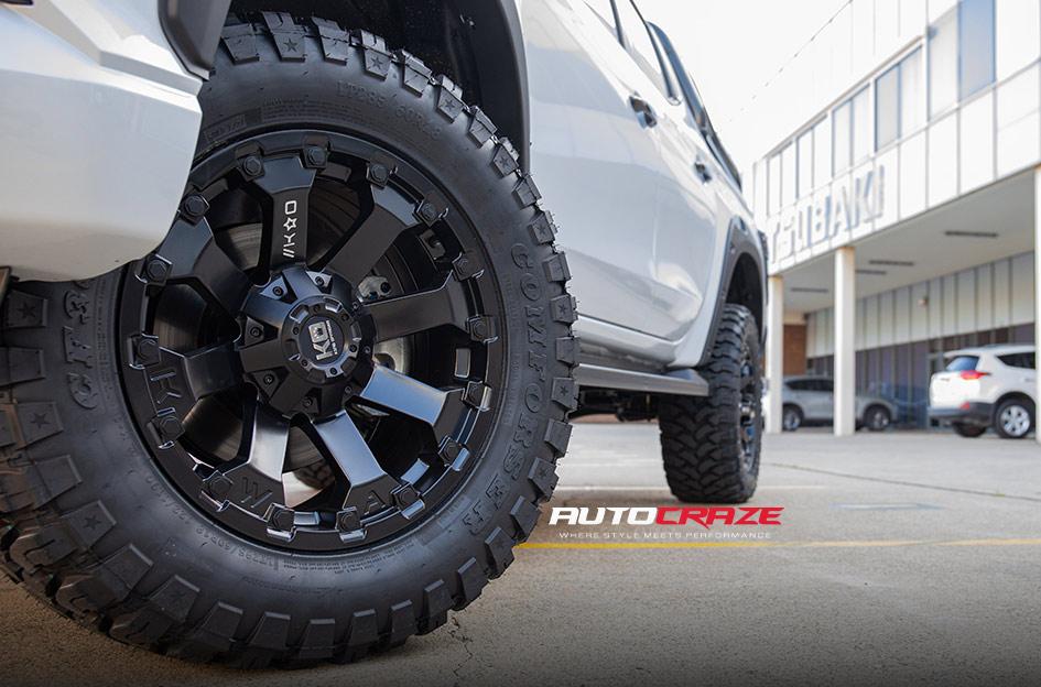 MITSUBISHI TRITON AMBUSH MATTE BLACK