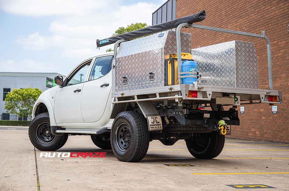 MITSUBISHI TRITON TERRA SATIN BLACK