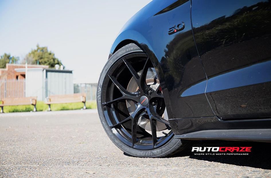 FORD MUSTANG ZR3 GLOSS BLACK