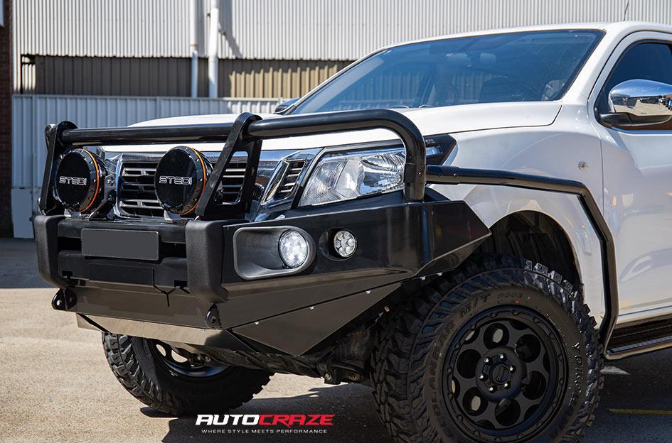 NISSAN NAVARA DIRTY HARRY TEXTURED BLACK