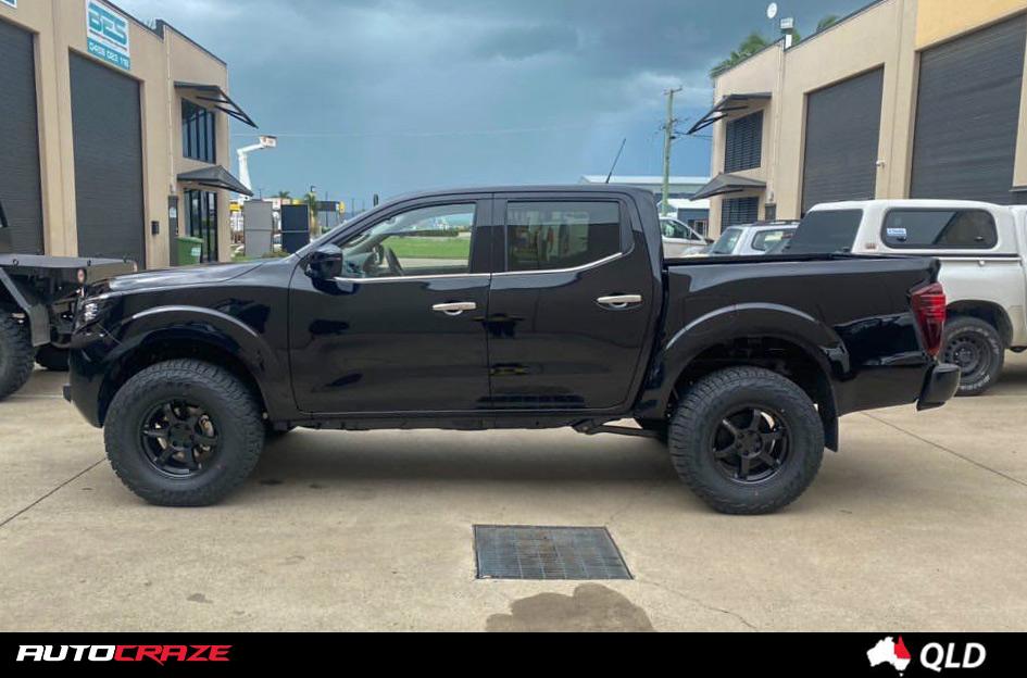 NISSAN NAVARA MR150 TRAILLITE SATIN BLACK