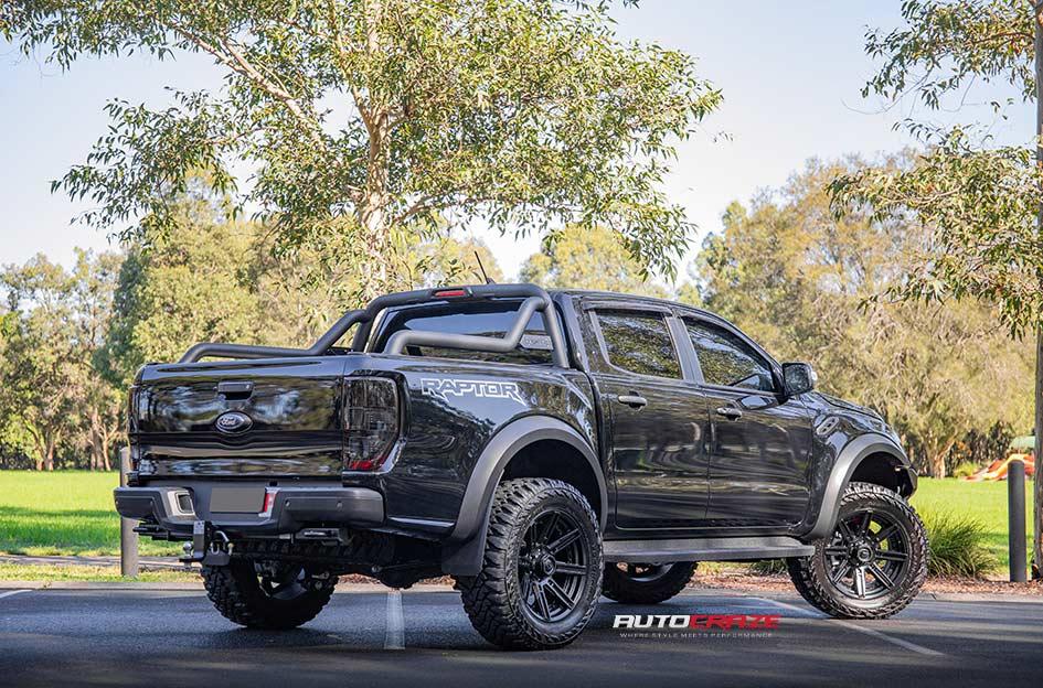 FORD RANGER RAPTOR ROGUE MATTE BLACK
