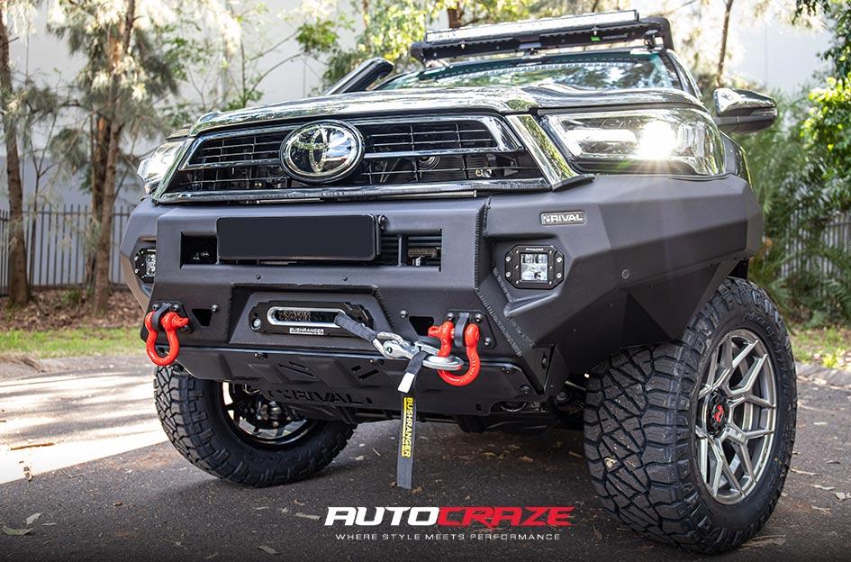 TOYOTA HILUX 4WD SABBATH HYPERBLACK