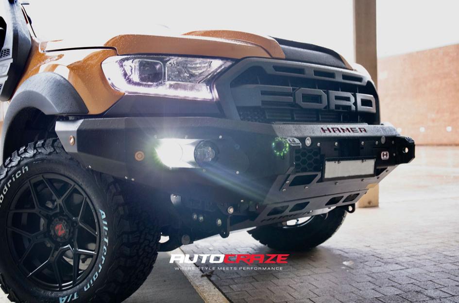 FORD RANGER SABBATH MATTE BLACK