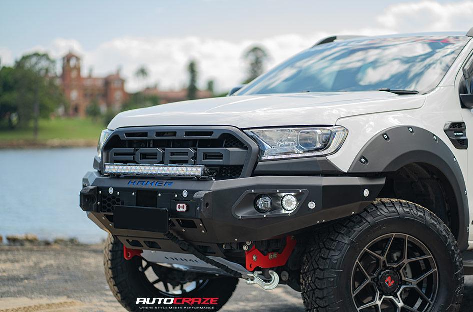 FORD RANGER SABBATH GREY DARK TINT